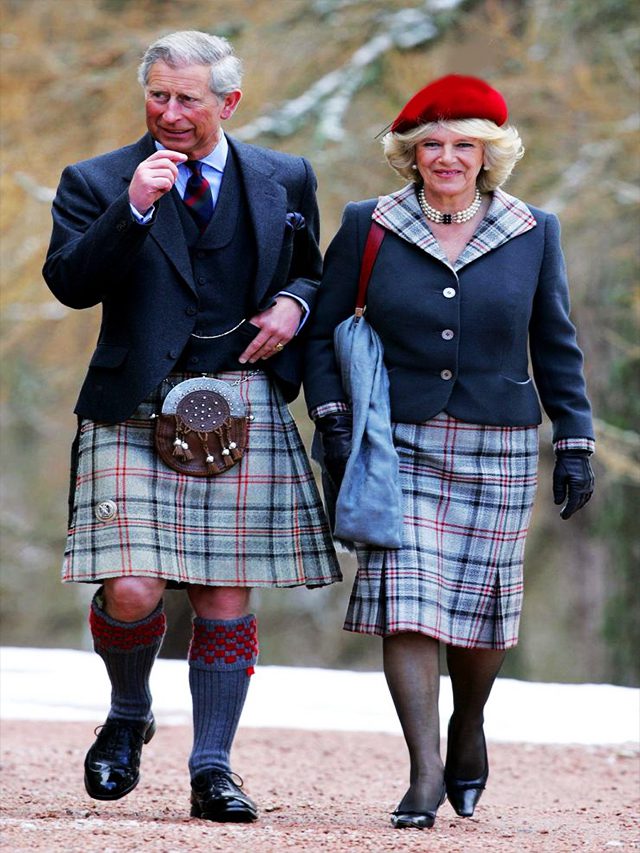 Know why the king charles of Britain wears Scottish dress