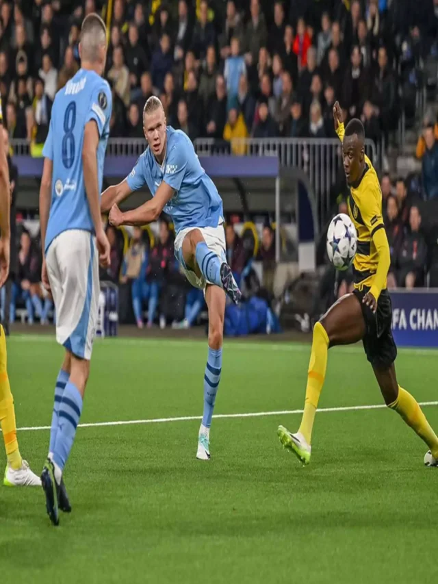 10 fact about Erling Haaland’s football technique