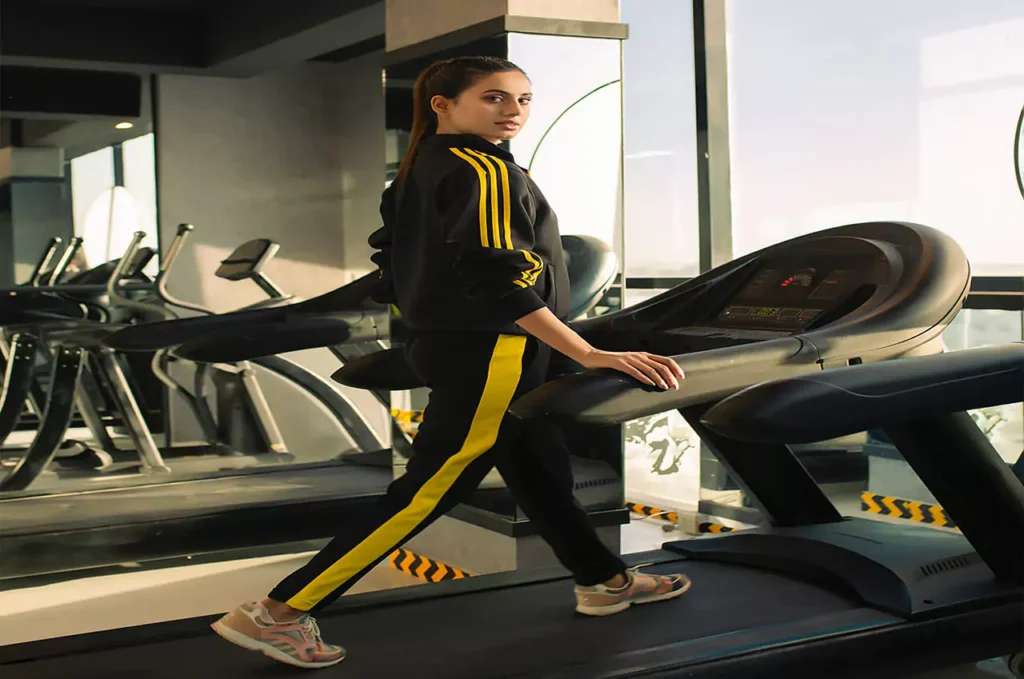 How to Start Running or walking on a Treadmill