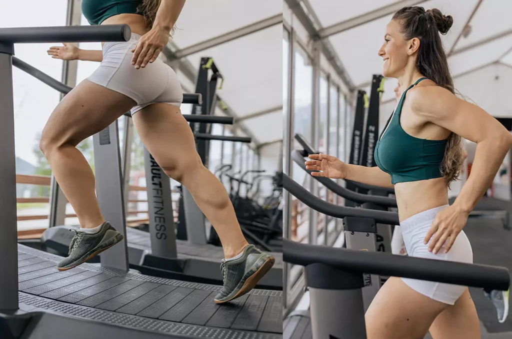 Treadmill Allow You To Adjust The Speed and Incline