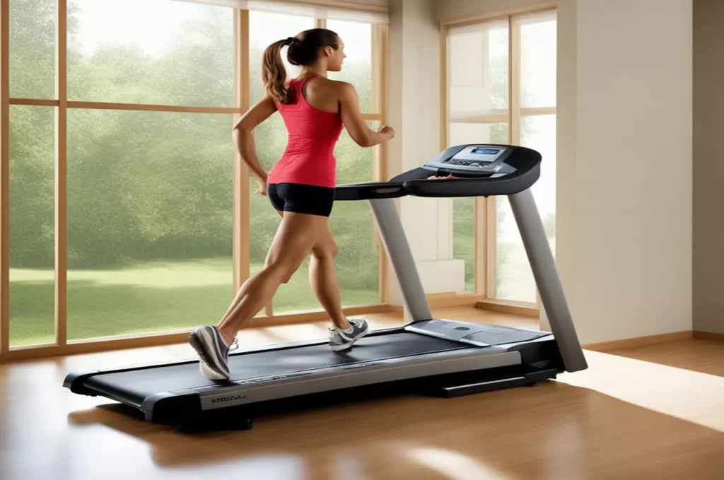 Treadmill Makes Your Workout Convenient