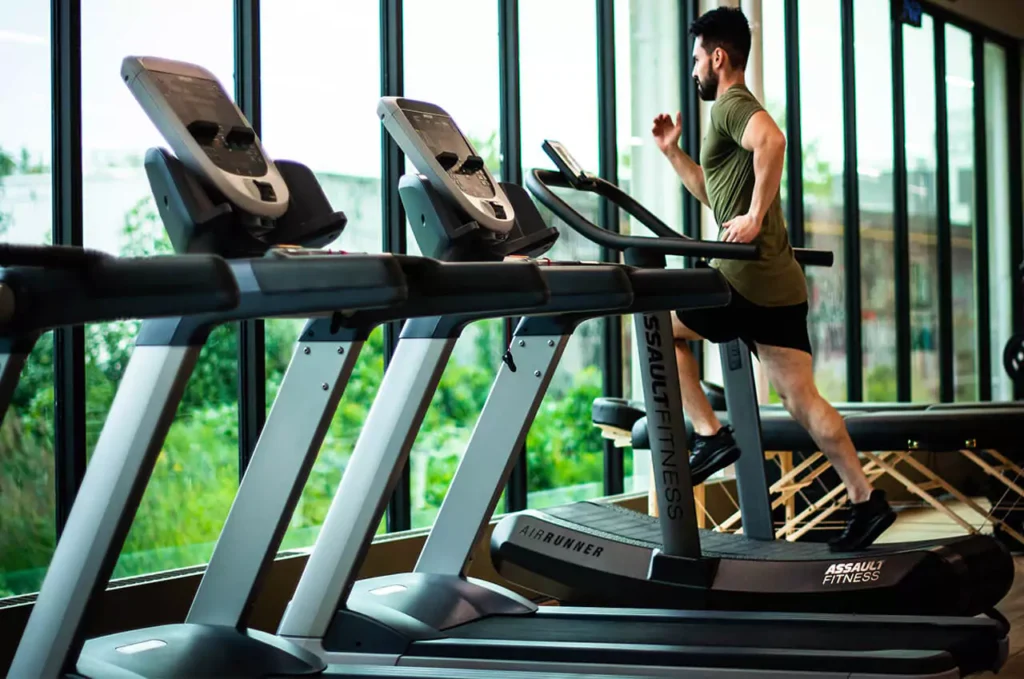 Treadmill Helps increase Lung Capacity and Improves Respiratory