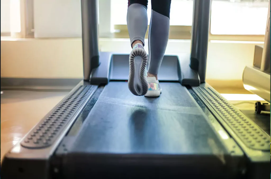 Walking on a Treadmill Good For Your Joints